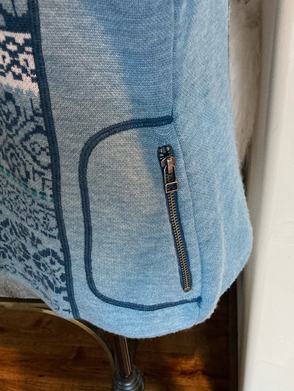 Icelandic Design Hayley Merino Wool 1/2-Zip Sweater - Picture 5 of 12